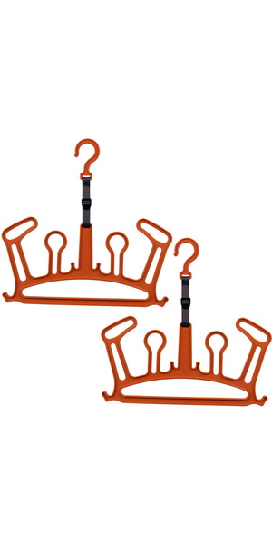2026 C-Monsta Wetsuit Hanger V2 Bundle - Orange